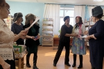 Праздник у девчат