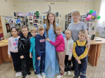Космическое приключение